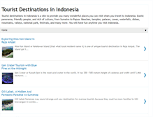 Tablet Screenshot of picnictoindonesia.com